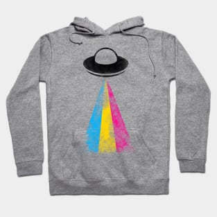 Gaylien Pansexual Pride UFO Hoodie